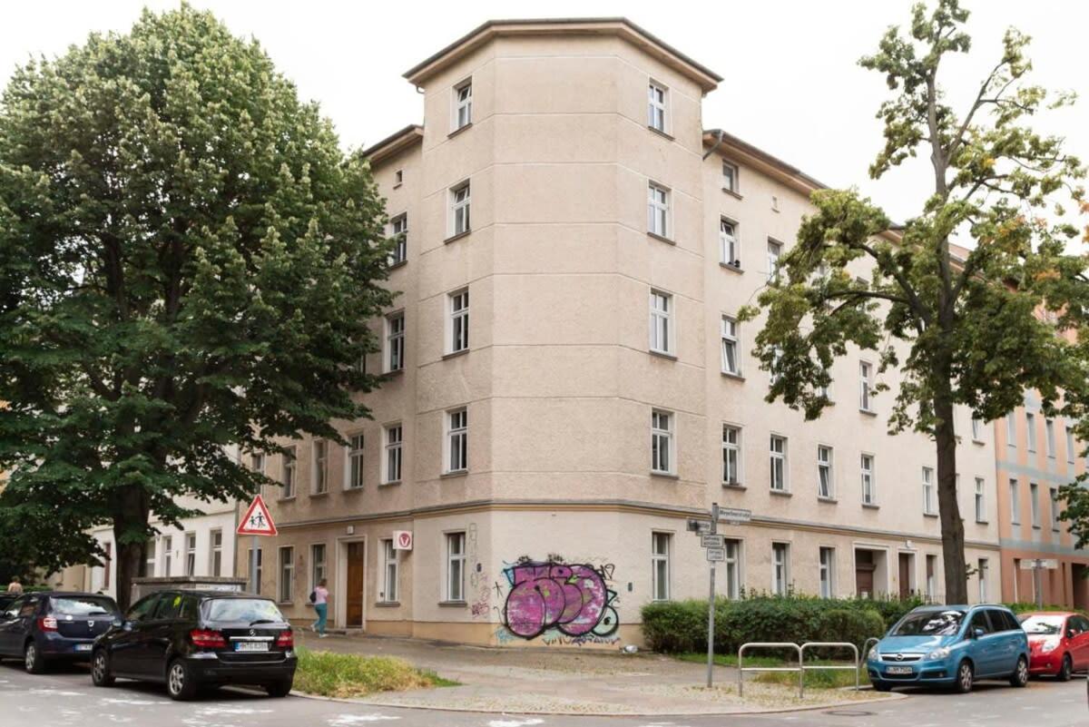 Shabby Chic Plus Self Checkin And Free Street Parking Berlim Exterior foto